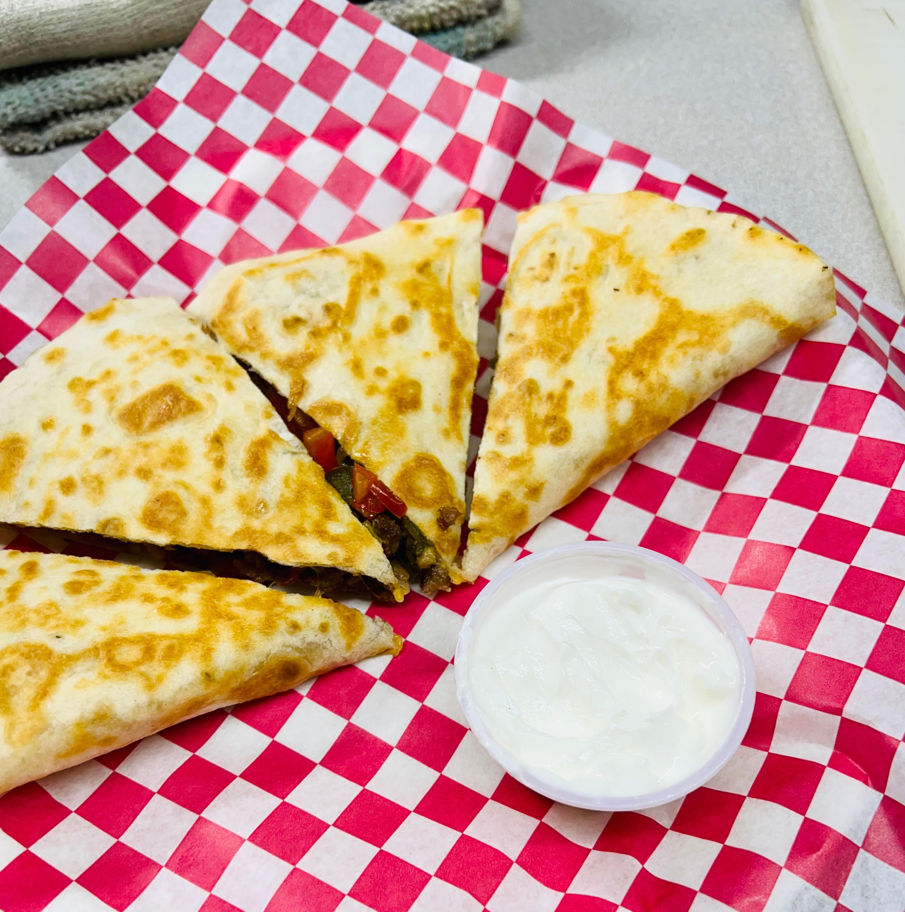 quesadilla